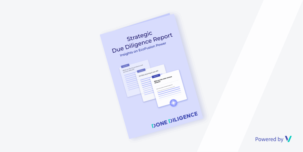 The End of the Due Diligence Bottleneck? Valutico's "Done Diligence" Arrives 2