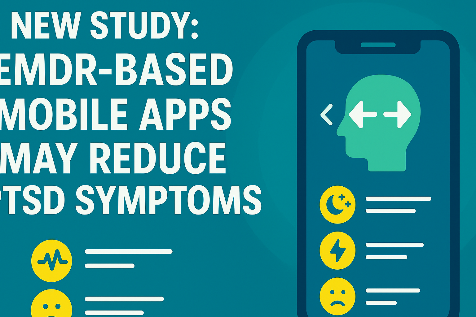 New Research Spotlights Mobile EMDR Apps as a Lifeline for People Facing Barriers to PTSD Treatment