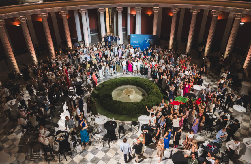Athens shines as Europe’s Youth Entrepreneurship capital at Gen-E 2025 Festival