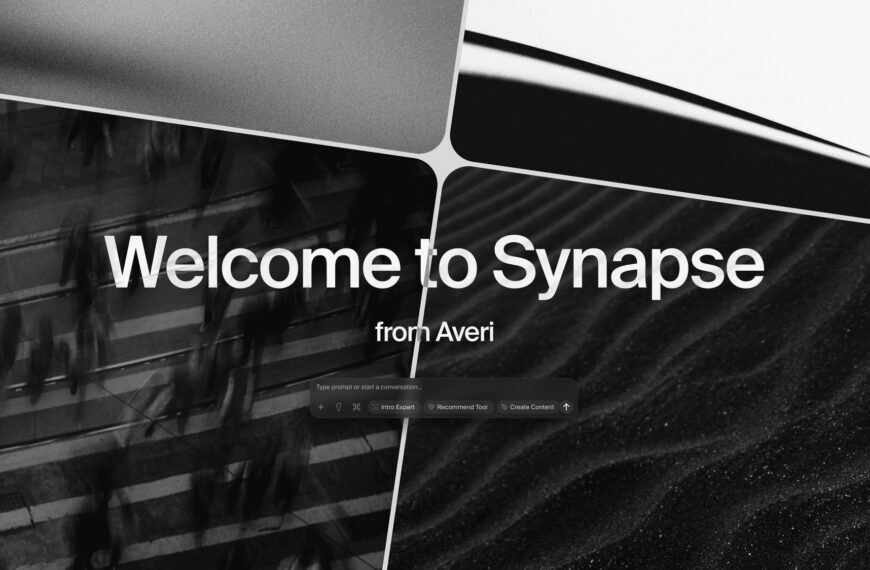 Averi Launches Synapse: A New AI System Architecture Powering AGM-2 and Human-AI Collaboration at Scale