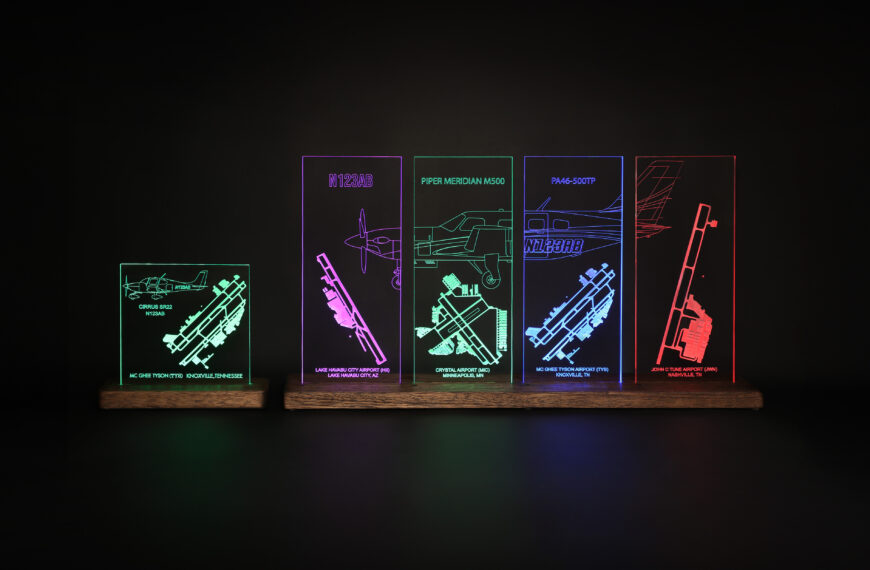 Minneapolis Startup Launches First Personalized Aviation Weather Displays Featuring Your Actual Aircraft and Airports