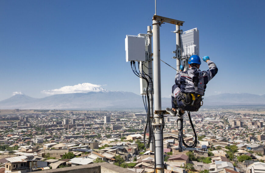Team Telecom Armenia to Become the First in the Caucasus to Decommission 2G and Replace It with Advanced Networks