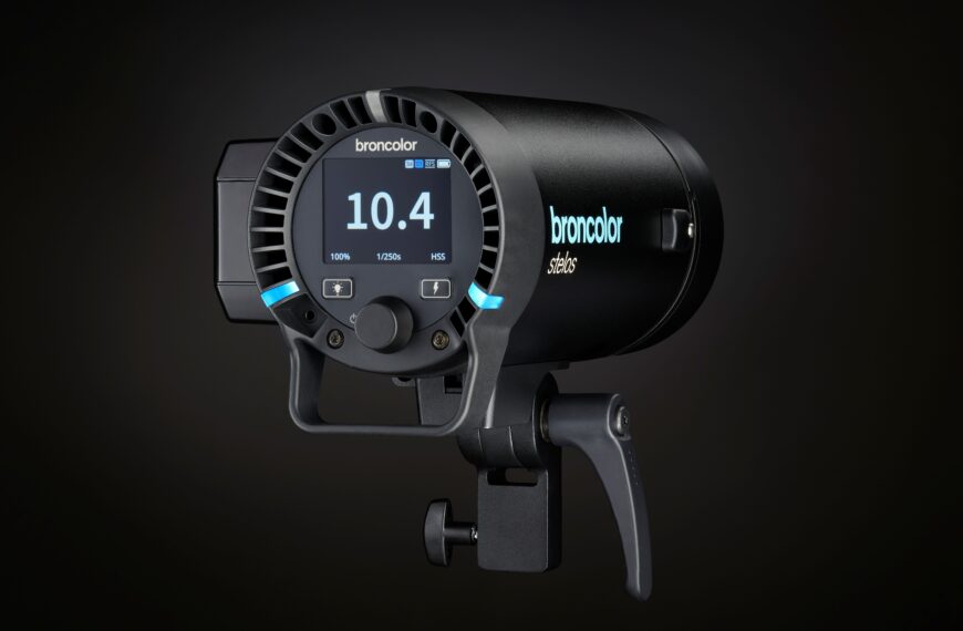 broncolor launches Stelos 800 L – high-end monolight for ultimate on-location flexibility