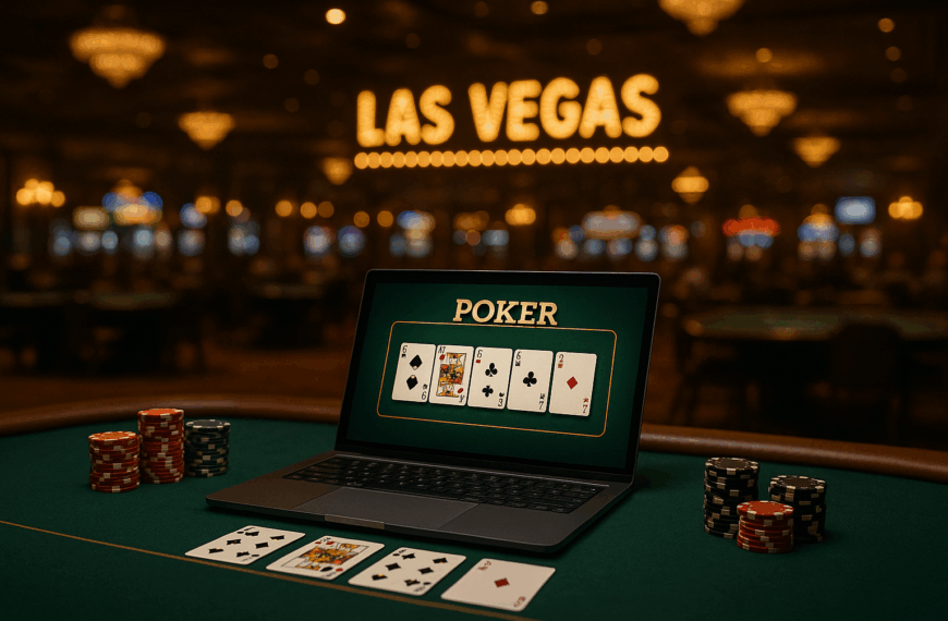 Casinoble Data Highlights the Shift — A Third of Players Prefer Online Over Vegas