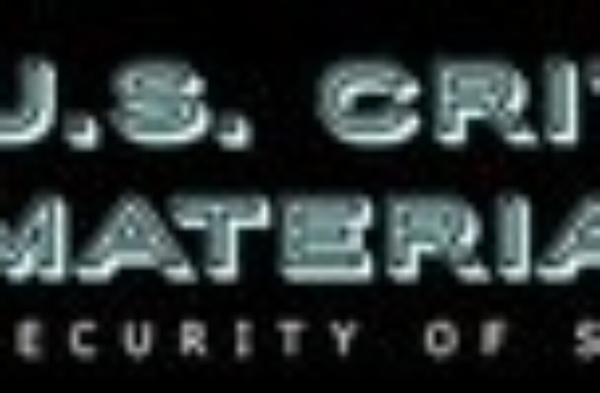 U.S. Critical Materials and GreenMet Join Forces in Strategic Alliance for Gallium and Critical Mineral Independence 