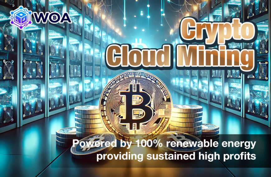 WOA Crypto Launches Mobile App for XRP, BTC, and ETH Cloud Mining