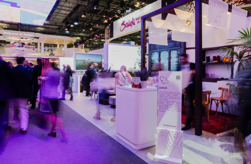 Enhancing its position as a global tourism destination: Historic Jeddah Renews Its Presence at the World Travel Market in London