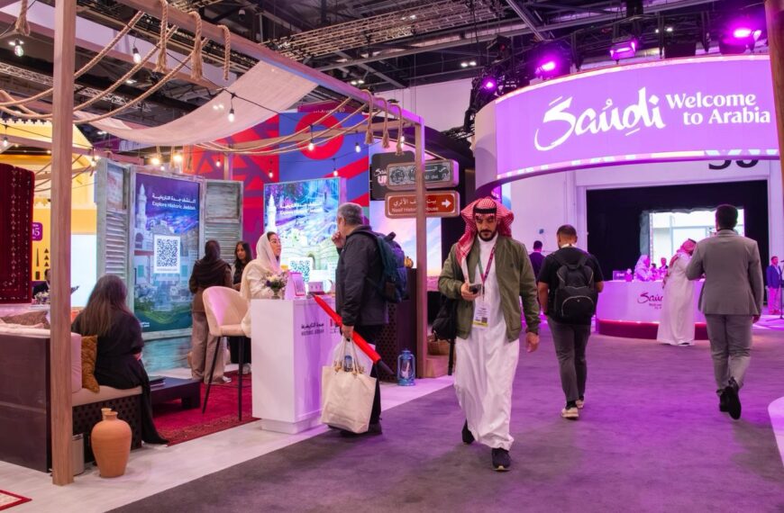 Historic Jeddah Shines at the World Travel Market in London as a Global Cultural Destination Combining Heritage and Innovation