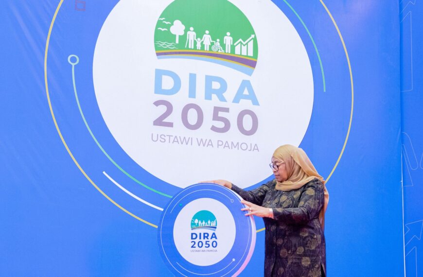 New Vision 2050 Strategy Aims to Turn Investment into Opportunities for Young Tanzanians