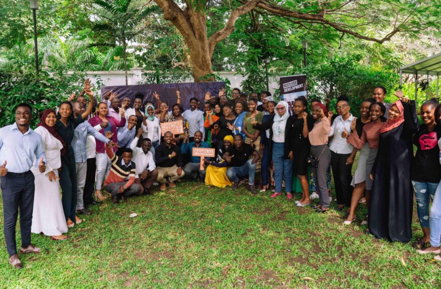 Youth Urged to Choose Dialogue Over Violence in Political Participation