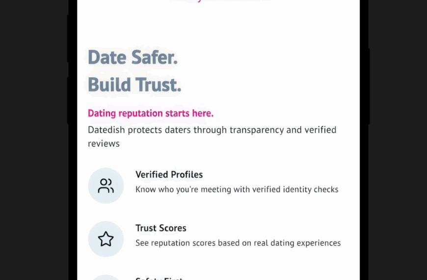 DateDish® Launches on the Apple App Store, Introducing a New Era of Transparency and Accountability to Modern Dating