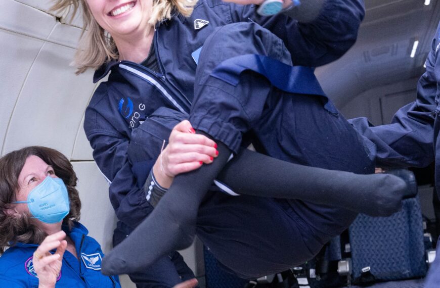 AstroAccess Ambassador Michaela “Michi” Benthaus Makes History as First Wheelchair User in Space