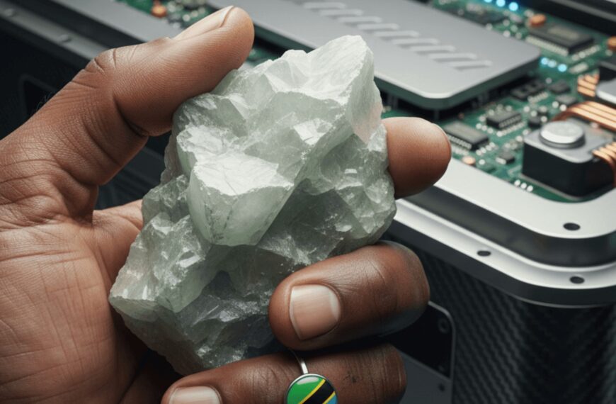 Europe’s Green Ambitions Turn to Tanzania’s Graphite, Nickel, Lithium and Rare Earths