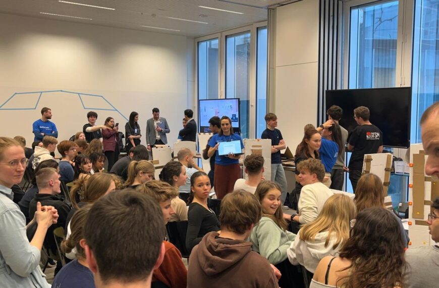 Next-Generation talent at the heart of aviation innovation in Europe