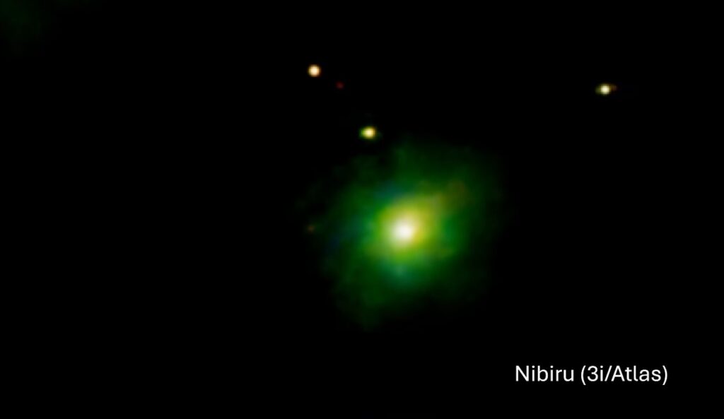 “A Star is Born” – British Scientist Unveils Groundbreaking Findings on Comet 3i/Atlas and Its Connection to Ancient Civilizations