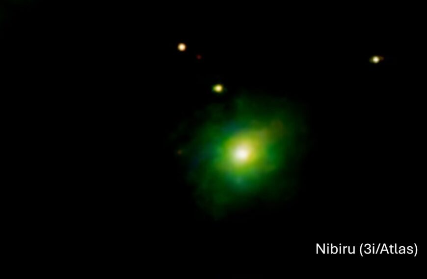 “A Star is Born” – British Scientist Unveils Groundbreaking Findings on Comet 3i/Atlas and Its Connection to Ancient Civilizations