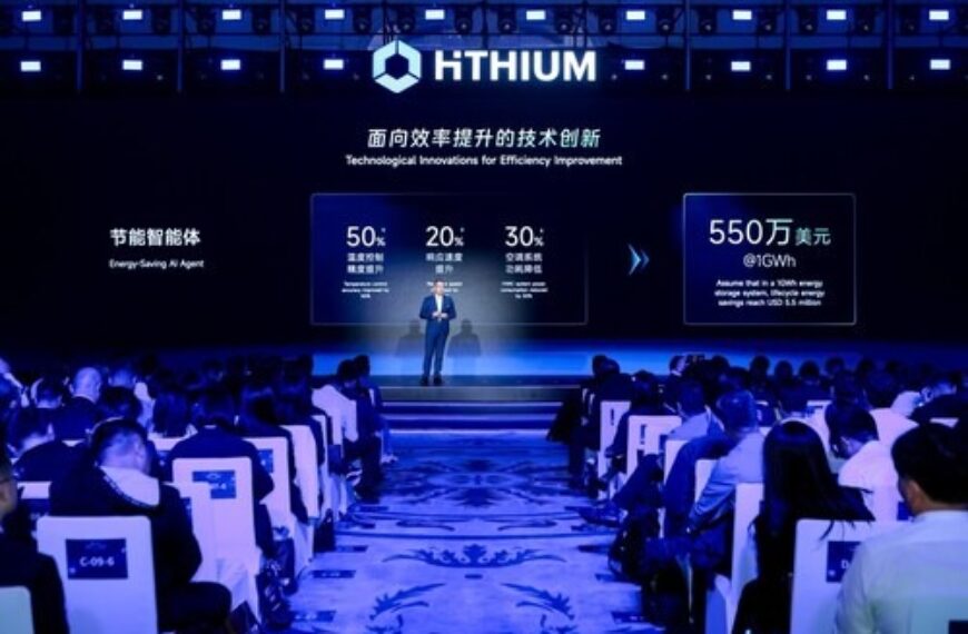 HiTHIUM Unveils the World’s First 8-Hour-Native Energy Storage Solution for All-Weather Green Power