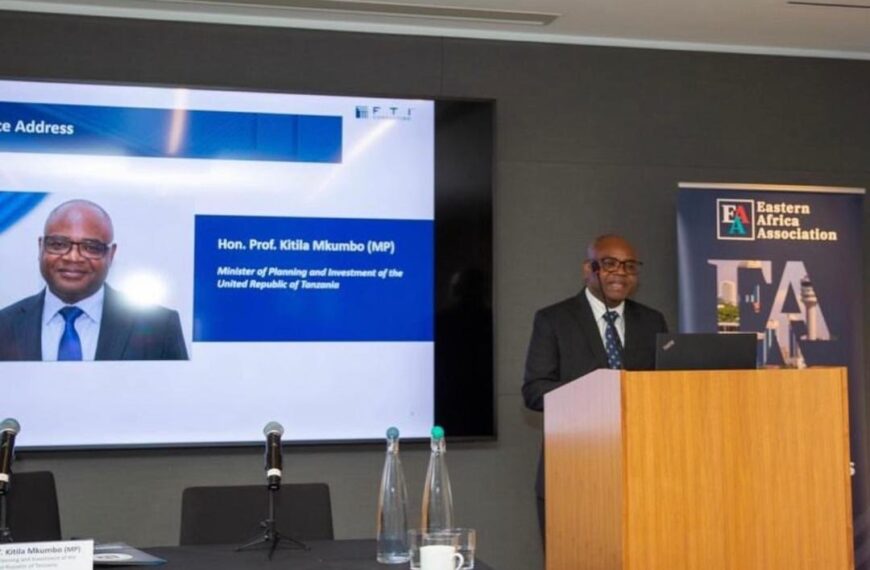 Tanzania Eyes More UK Investment