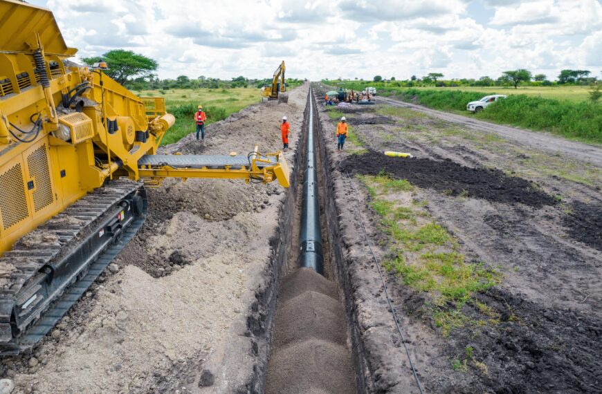 How Tanzania and Uganda are Turning Oil Infrastructure into Inclusive Growth