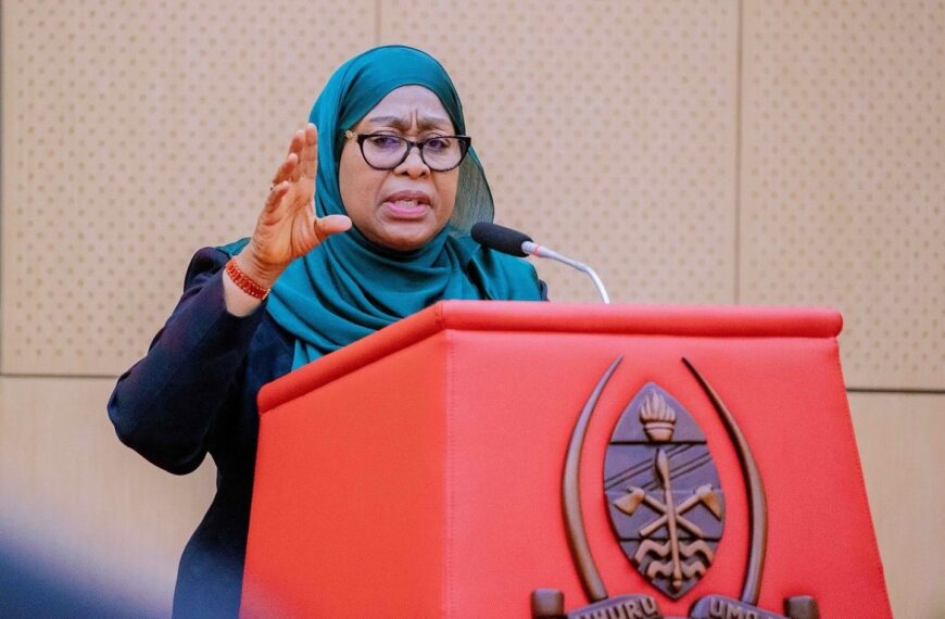 Tanzania’s Economy Resilient Amid Global Uncertainty, Says President Samia