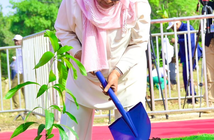 Tanzania’s Samia Orders Greener Urban Planning as East Africa Faces Rising climate Risks