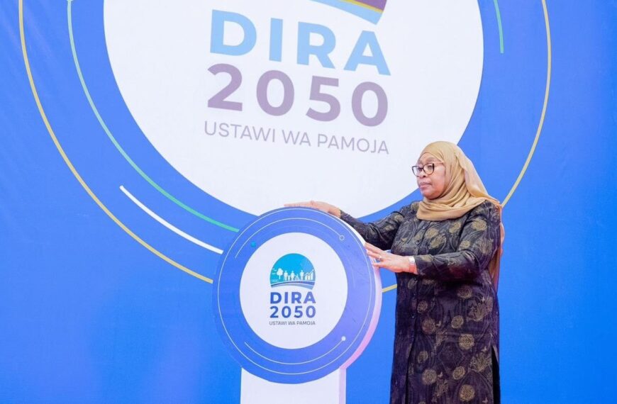Tanzania’s Vision 2050 Sets Long-term Course for Inclusive Growth and Global Confidence