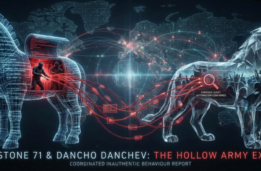 Treadstone 71 and Dancho Danchev Expose “Trojan Horse” Influence Operation: Iranian Regime Operates Pahlavi’s “Hollow Army”