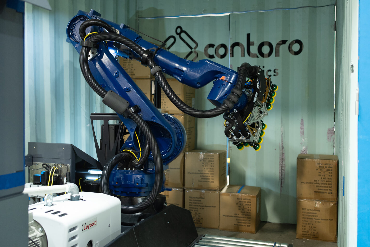 Contoro Robotics & States Logistics Celebrate One Year of Automated ...