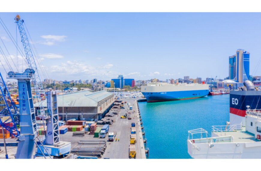 Tanzania draws a leaf from Antwerp-Bruges port model