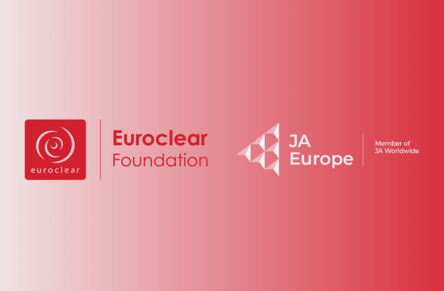 Euroclear Foundation and Junior Achievement extend global partnership to reach more underserved youth and strengthen financial literacy