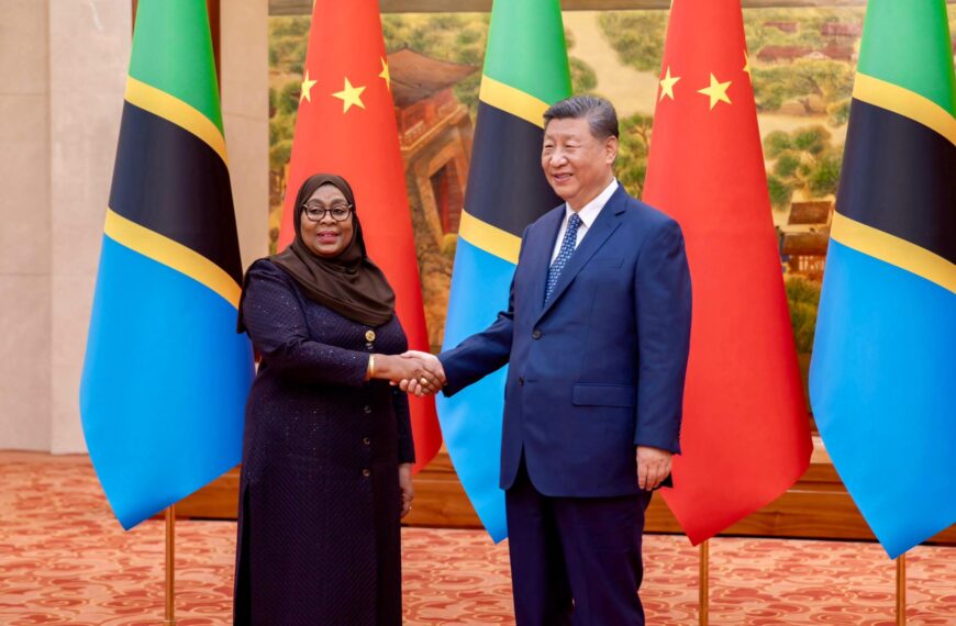 Tanzania’s Vision 2025: Infrastructure-Led Growth Strengthens China Partnership