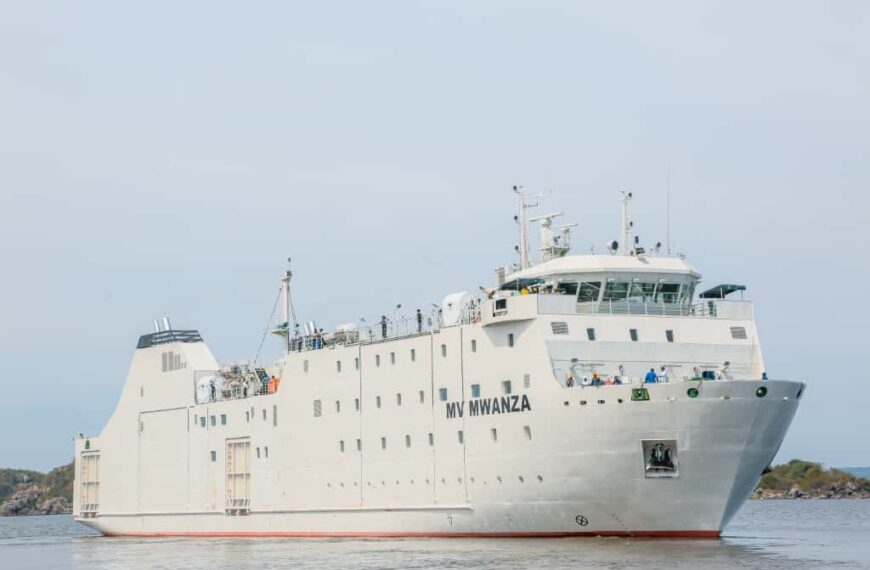 Tanzania Launches Africa’s Largest Inland Freshwater Vessel to Boost Regional Trade