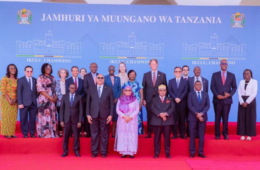 Samia Hassan Highlights $1.4B TAZARA Railway and $2.1B Kabanga Nickel Projects as Models of Shared Prosperity