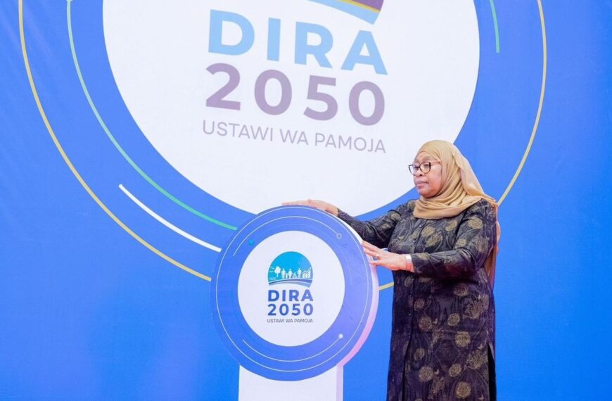 Vision 2050 Positions Tanzania as a High-Income Industrial Economy, Strengthening China-Tanzania Ties