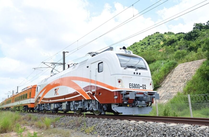 Tanzania’s rail renaissance: how the SGR is positioning the country as the Great Lakes’ trade gateway