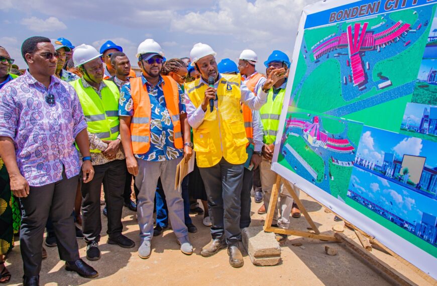 Tanzania Signs 22 Sports Cooperation Deals as AFCON 2027 Preparations Accelerate