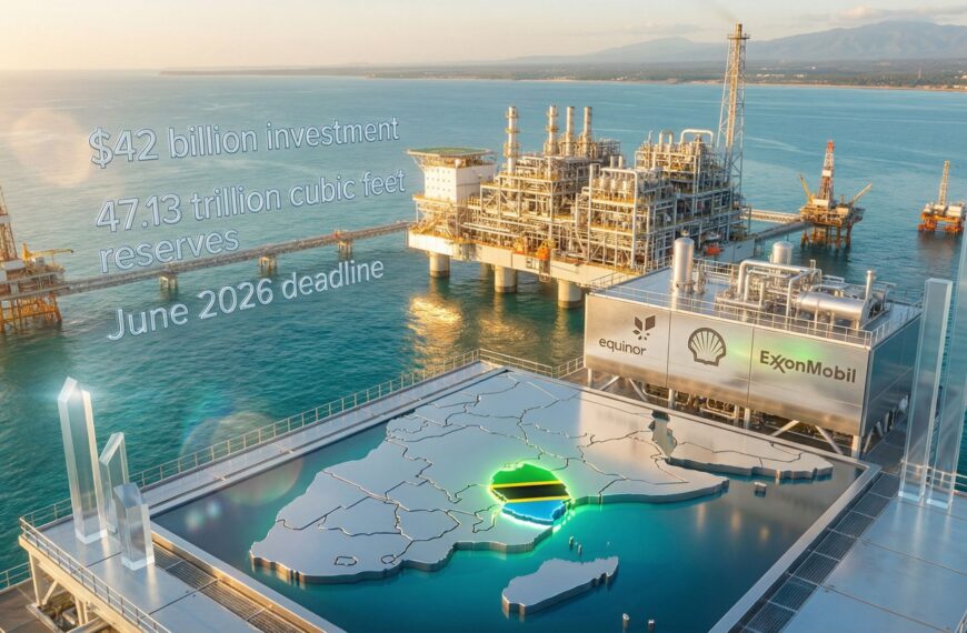 Tanzania Optimistic of $42 Billion LNG Deal