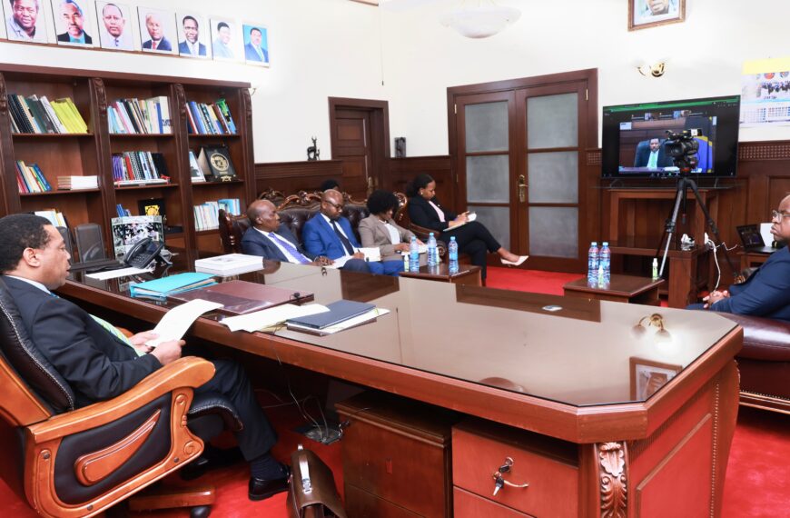 Tanzania Says Infrastructure Drive Key to Delivering Africa’s Agenda 2063