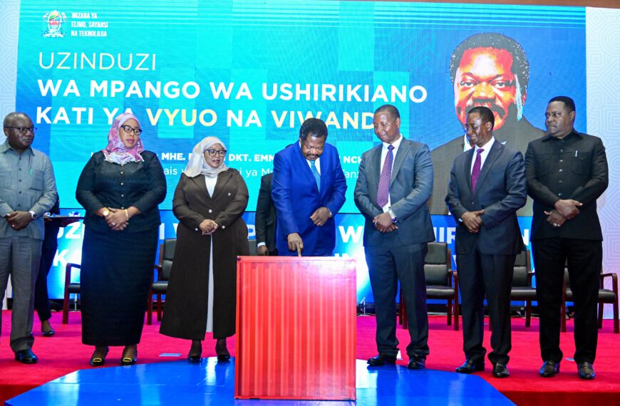 Tanzania Targets Skills Gap Through University-industry Partnerships