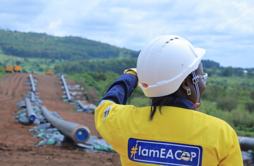 Tanzania says oil pipeline 81% complete, pledges local content enforcement