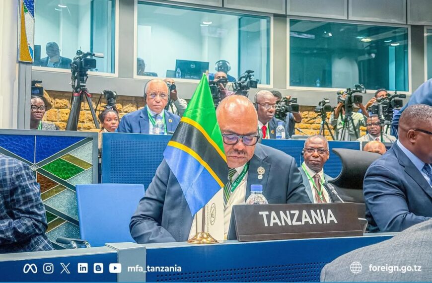 Tanzania backs Sudan transition, reaffirms support for Somalia's unity