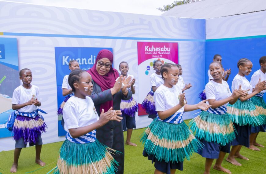 Tanzania’s Samia Orchestrates Education Reforms with New Early-learning Drive