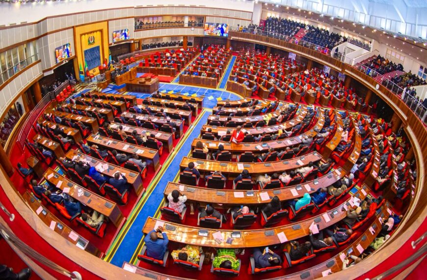 Tanzania Lawmakers Urge double-digit Growth to Hit Vision 2050 Ambitions