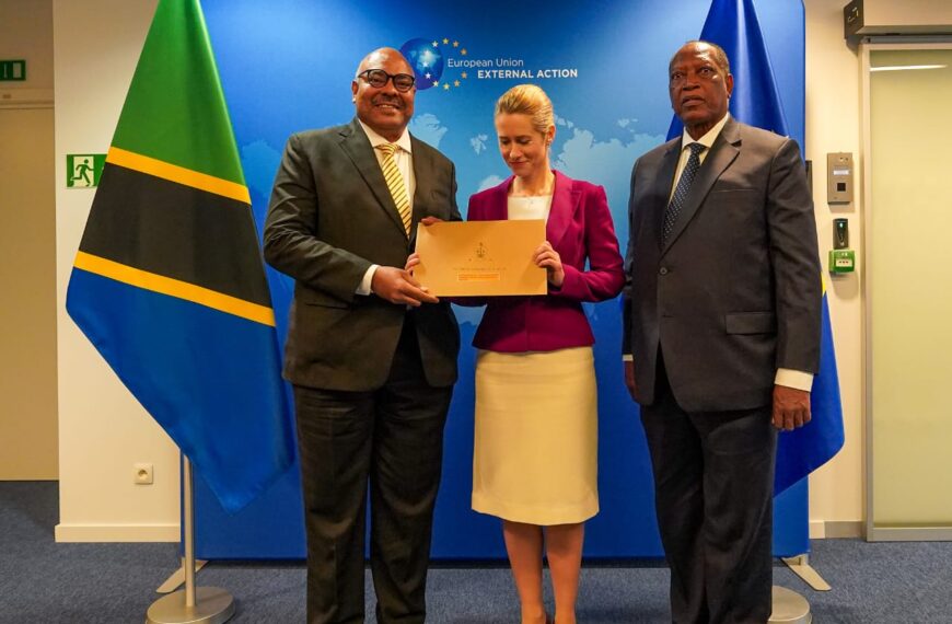 Tanzania, EU to Strengthen Trade, Investment, Security Ties