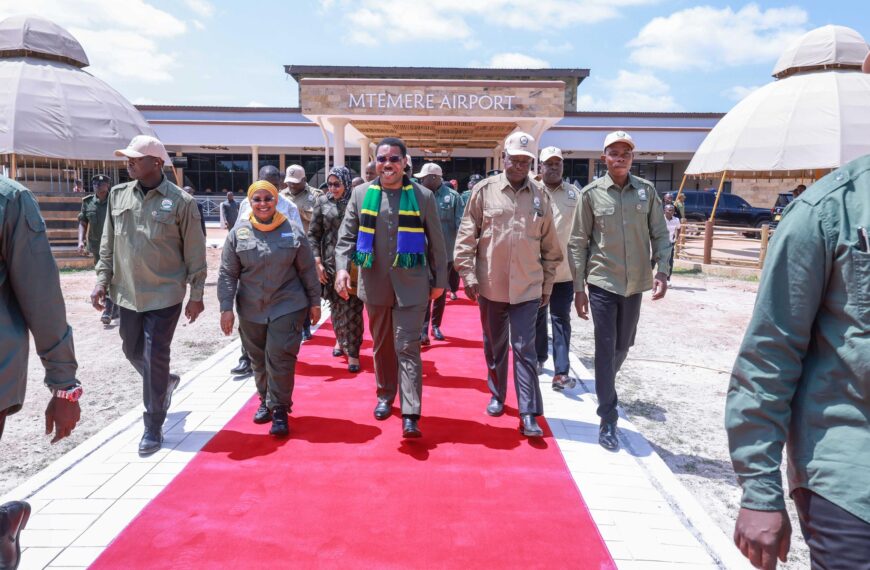 Tanzania Opens $46 Million Tourism Projects, Woos Investors