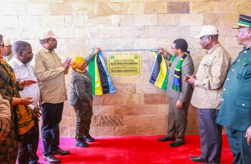 Tanzania Opens $46 Million Tourism Projects, Woos Investors