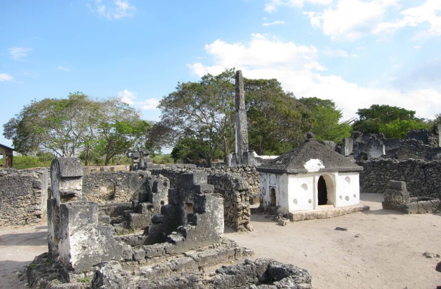 Ancient Kaole ruins heralds Tanzania's Swahili heritage as cultural tourism rises