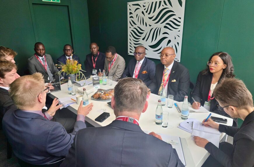 Tanzania strengthens mining ties at Mining Indaba