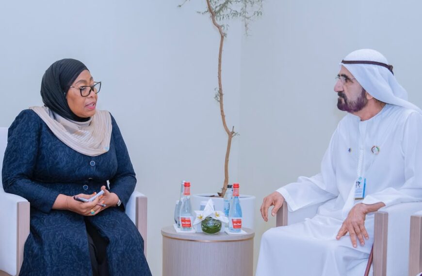 Tanzania, UAE move to deepen trade and investment ties