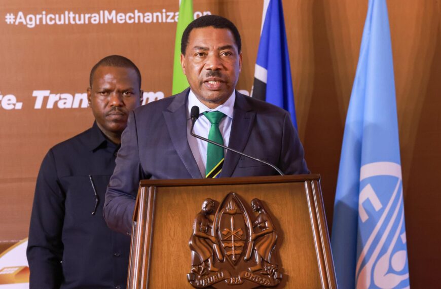 Tanzania sets ambitious mechanisation push, seeking to close Africa’s productivity gap